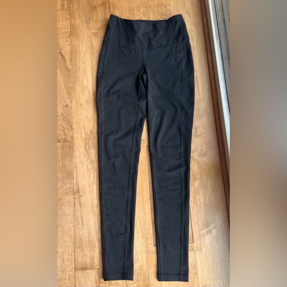 Womens The North Face high waisted leggings, XS